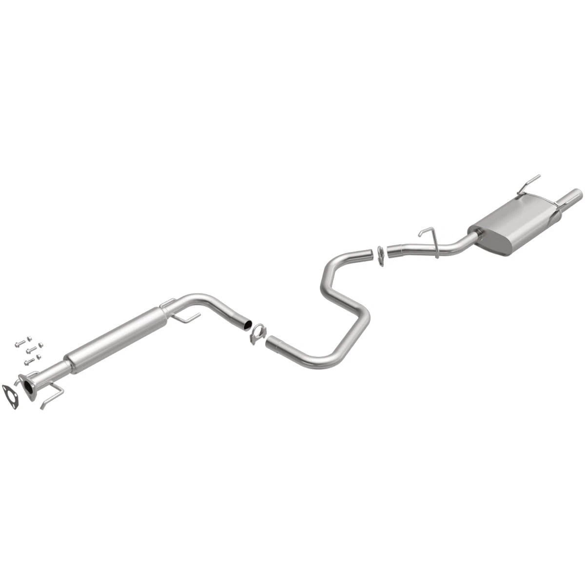 Fits 2001-2004 Saturn Direct-Fit Replacement Exhaust System 106-0461